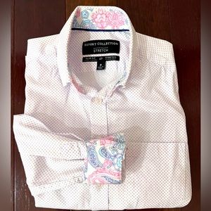 REPORT COLLECTION Boy’s Button Down Shirt